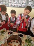 Добра практика по проект "Моят свят- личен и глобален" финансиран от ЦОИДУЕМ - ОУ Св. Св. Кирил и Методий - Загорци, общ. Средец