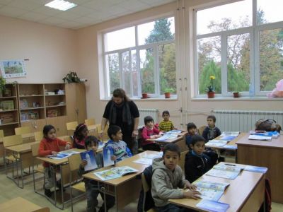 Първи клас - ОУ Св. Св. Кирил и Методий - Загорци, общ. Средец